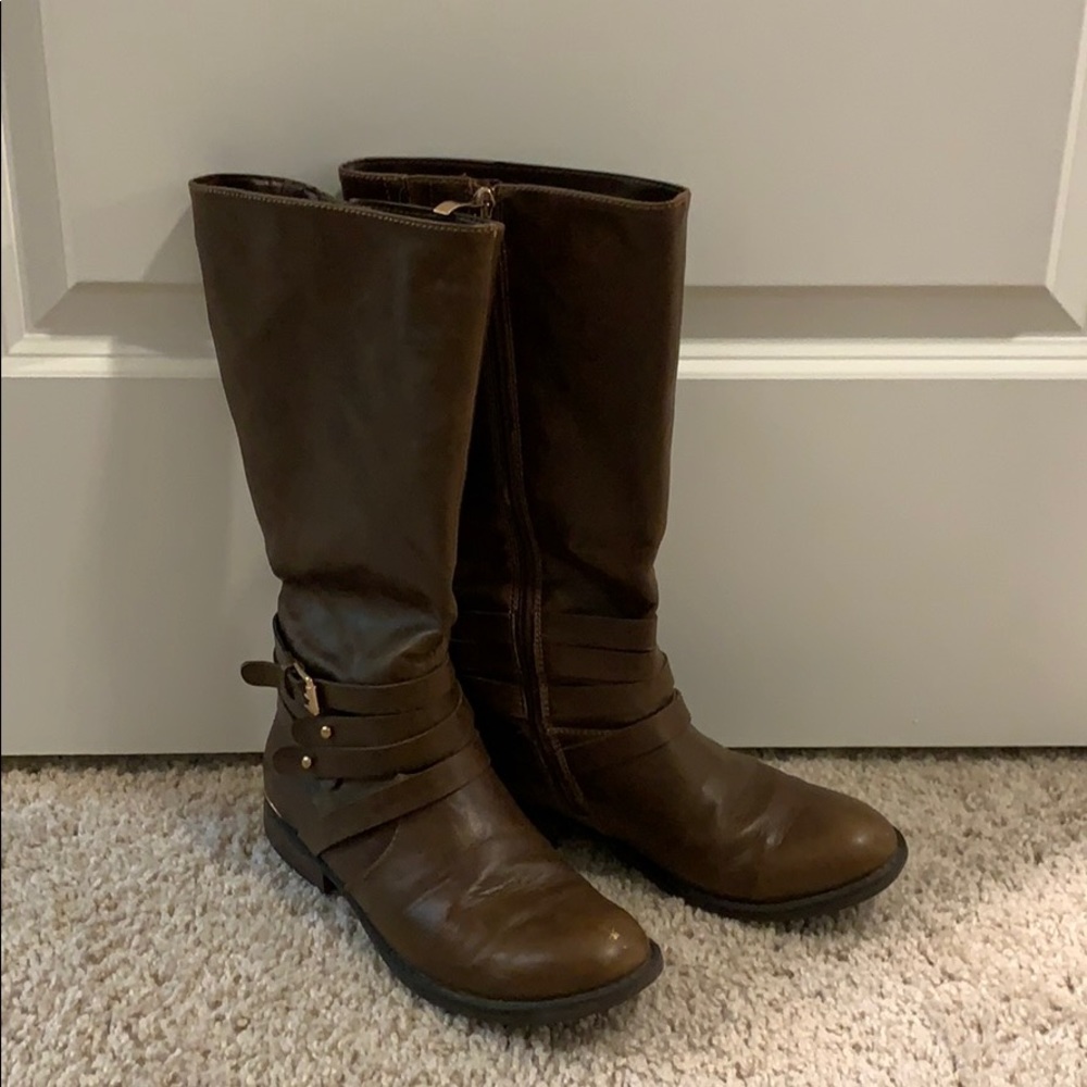 Brown Boots